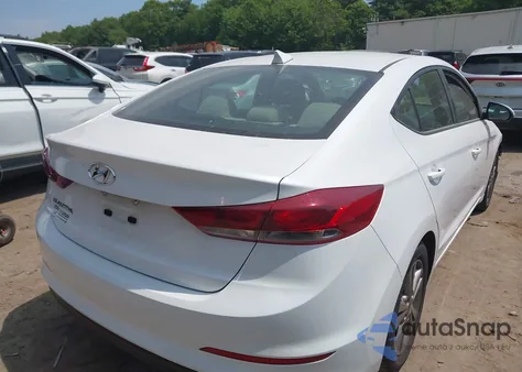 2018 Hyundai Elantra Sel из США, поврежденный, VIN 5NPD84LFXJH400430